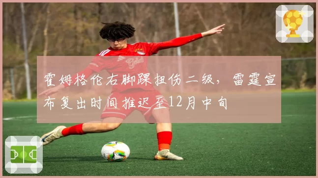 霍姆格伦右脚踝扭伤二级，雷霆宣布复出时间推迟至12月中旬