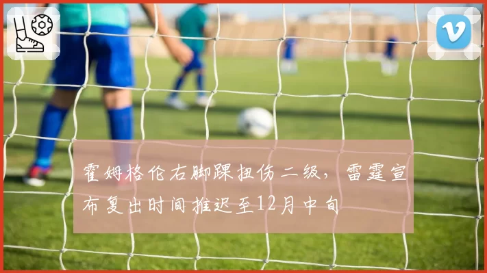 霍姆格伦右脚踝扭伤二级，雷霆宣布复出时间推迟至12月中旬